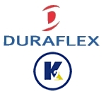 James Conservatories fit high quality Duraflex Windows and K2 Roof Systems